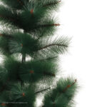 درخت کریسمس مدل نوک سوزنی ارتفاع 120سانتی متر