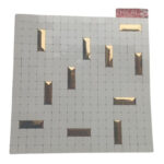 دیوارپوش ژیکال آجیلی مدل  AJ933