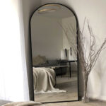 آینه مدل قدی فلزی طرح ماندگار کد 180