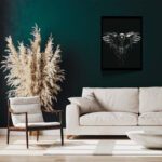 تابلو مدل Game of Thrones کد S-2259