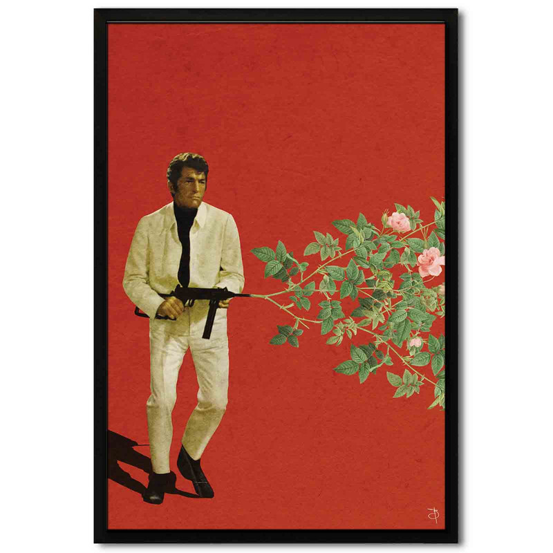 37e6162db2e92b7ae4306c3775085fbc تابلو مدل Kill them with love کد 248901271