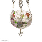 جاشمعی مدل باغچه سوفیا کد BA-65