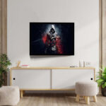 تابلو مدل assassins creed game کد F-10034