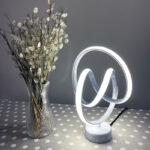 آباژور رومیزی ام کی ای لایتینگ مدل مدرن کد Ar-h30