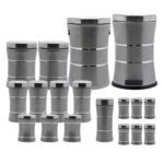 سرویس آشپزخانه 18 پارچه مدل کمرباریک کد UN - 4591