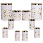 سرویس آشپزخانه 10 پارچه بهاز کالا طرح قلب کد 16290320