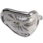 ساعت رومیزی مدل عقربه ای طرح سالوادور دالی