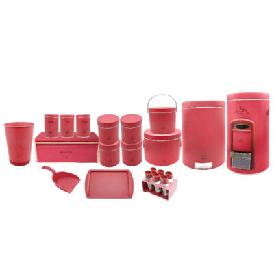 سرویس 23 پارچه آشپزخانه بهاز کالا کد 478