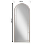 آینه الف مدل قدی طرح قاصدک