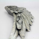 دیوارکوب مدل بال عقاب مجموعه 2 عددی