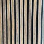 دیوارپوش مدل ترووال چوبی پشت فوم و مخمل