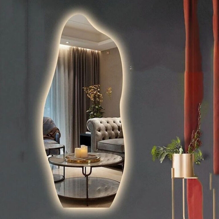 آینه الف طرح رز کد BA-160-60