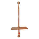 طبقه دیواری پایپ دکو مدل WS-3091