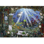 پازل 759 تکه راونزبرگر مدل Escape Puzzle 4 Submarine کد 19959