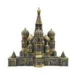 ماکت دکوری مدل کلیسای جامع سنت باسیل مسکو