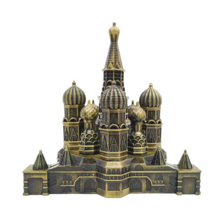 ماکت دکوری مدل کلیسای جامع سنت باسیل مسکو