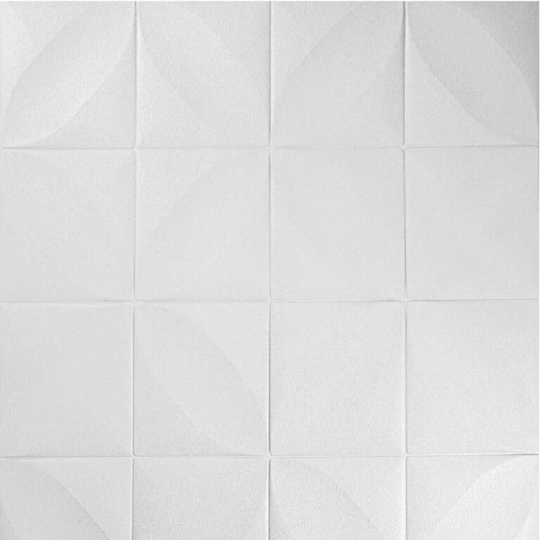 دیوارپوش مدل پشت چسب دار هشت پر بسته 6 عددی