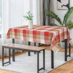 رومیزی برق لامع مدل آرام کد A180