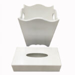 ست سطل و جای دستمال کاغذی کد 2825