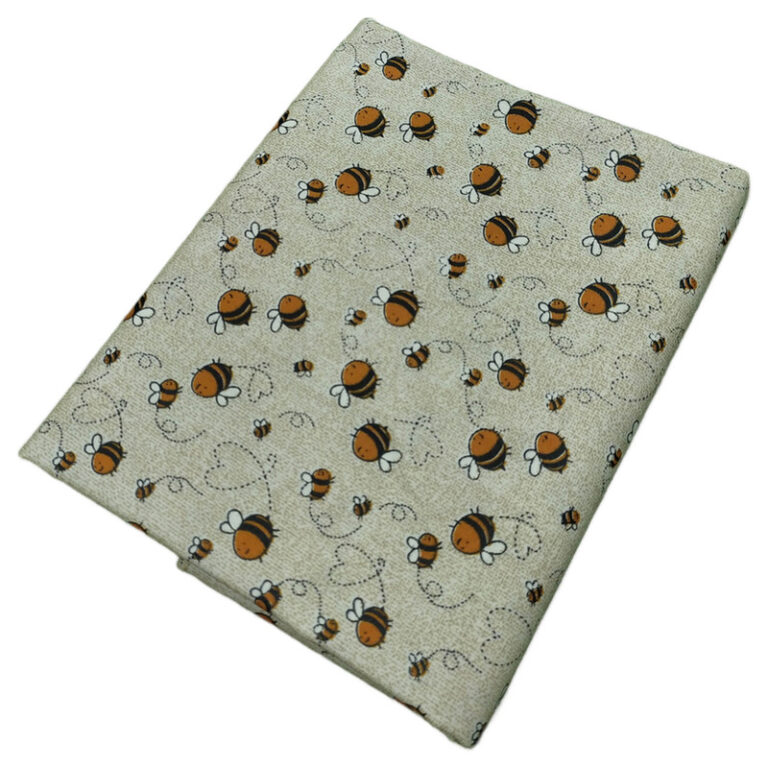 رومیزی رزین تاژ طرح زنبور کد 180