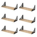 شلف دیواری دینیال مدل ونوس کد DN-04SH-06 مجموعه شش عددی