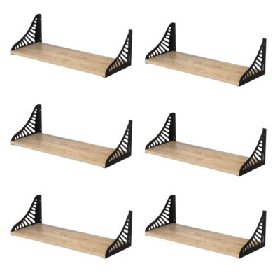 شلف دیواری دینیال مدل ونوس کد DN-04SH-06 مجموعه شش عددی