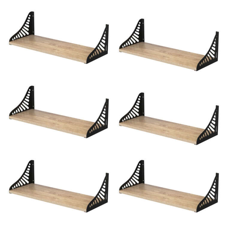 شلف دیواری دینیال مدل ونوس کد DN-04SH-06 مجموعه شش عددی