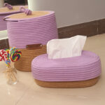 ست سطل و جای دستمال مدل B2