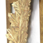 دیوارکوب طرح برگ استوایی