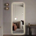 آینه الف مدل بک لایت طرح نوستالژی کد30-130