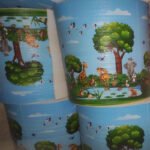 دیوارپوش مدل فومی 8 MIL طرح جنگل