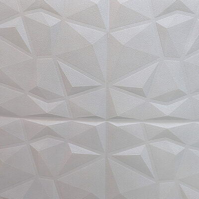 دیوارپوش مدل فومی طرح الماس بسته 8 عددی