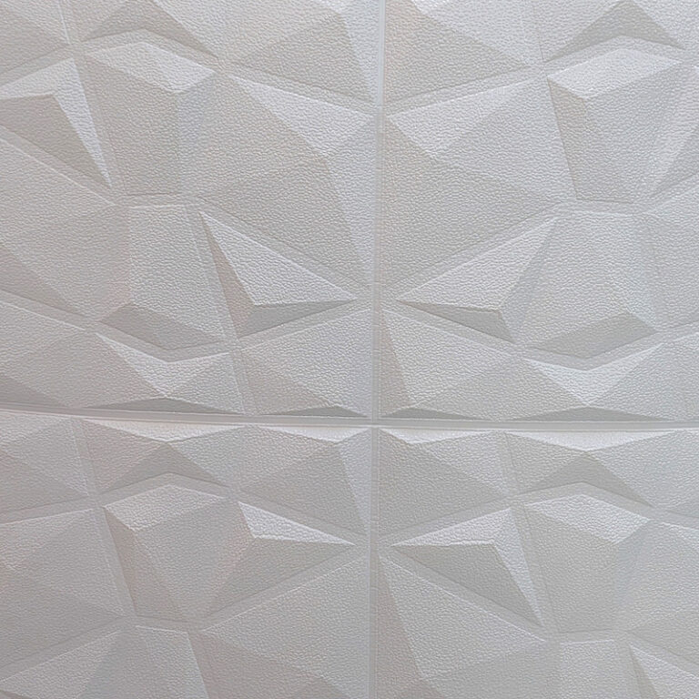 دیوارپوش مدل فومی طرح الماس بسته 8 عددی