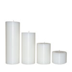 جاشمعی طرح استوانه ای کد 444+ مجموعه 4عددی