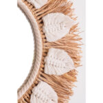 آینه مدل الیاف حصیری طرح لیانا