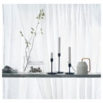شمعدان ایکیا مدل 40342134 بسته 3 عددی