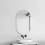 آینه آزالیا مدل بیضی F4560