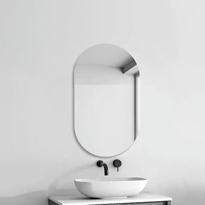 آینه آزالیا مدل بیضی F4560