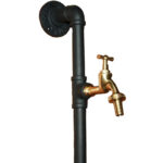 طبقه دیواری پایپ دکو مدل WS-3091