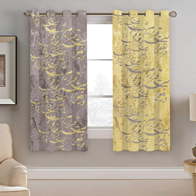 پرده نیروانا مدل plk2812 سایز 190 × 140 سانتی متر