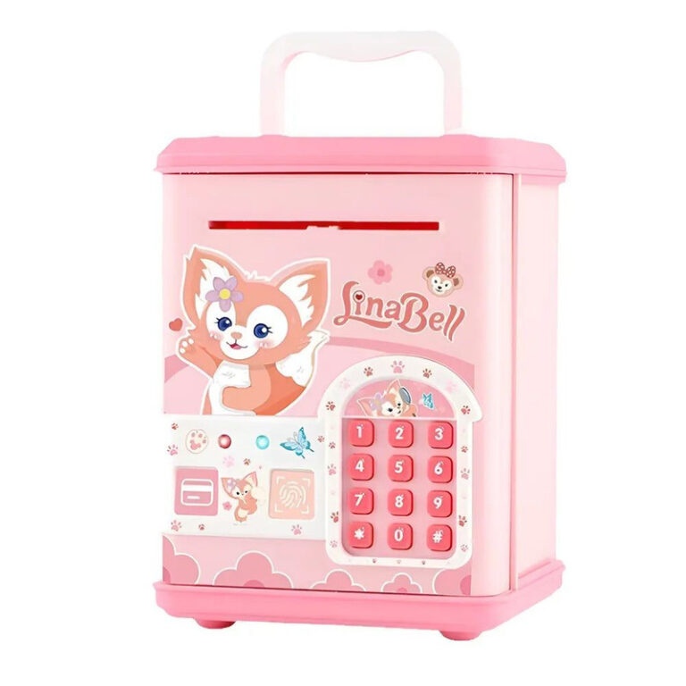 قلک مدل رمز دار گاو صندوقی طرح روباهی