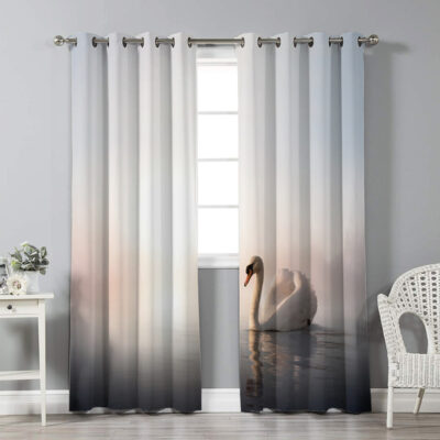 پرده نیروانا مدل pl2468 سایز 280 × 140 سانتی متر