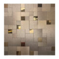 دیوارپوش مدل تایل بین کابینتی پشت چسبدار کد 20041 بسته 11 عددی