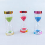 ساعت شنی 10 دقیقه‌ای مدل مالتی کالر کد SSL-10