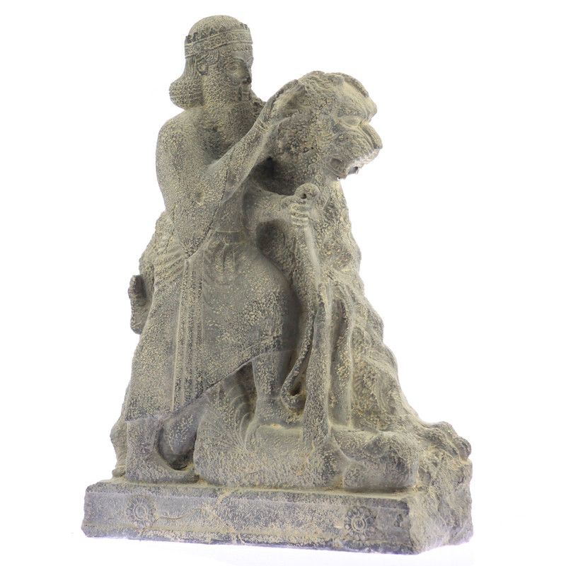 3eefdc24133a5d32528ea6ddffff5775 مجسمه تندیس و پیکره شهریار مدل کتیبه داريوش در بيستون کد MO2450