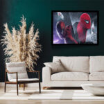 تابلو مدل spiderman کد F-17043