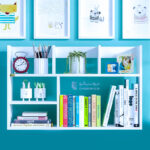 شلف دیواری چوبیکو مدل 750