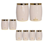 سرویس آشپزخانه 8 پارچه بهاز کالا مدل خمره ای کد 16350180