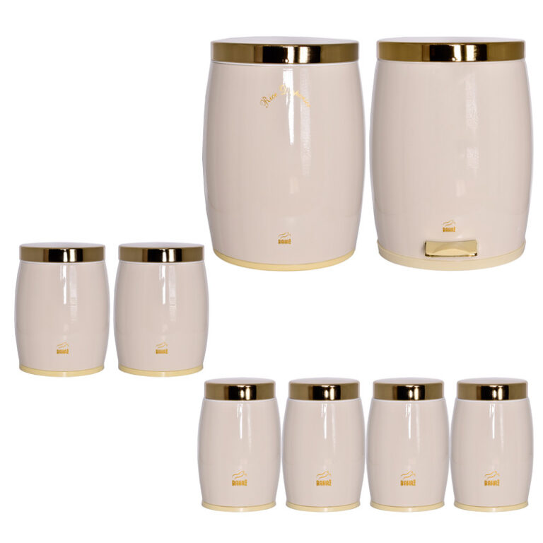 سرویس آشپزخانه 8 پارچه بهاز کالا مدل خمره ای کد 16350180