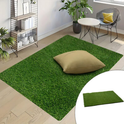 چمن مصنوعی مانا چمن مدل تابان 15 سایز 2x2 متر